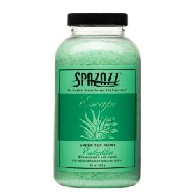 Spazazz Green Tea Peony
